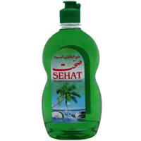 مایع ظرفشویی صحت مدل Glycerin مقدار 500 گرم Sehat Glycerin Dishwashing Liquid 500g