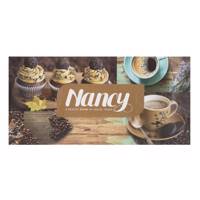 دستمال کاغذی نانسی طرح عصرانه بسته 100 برگ Nancy Evening Meal Tissue Pack of 100 Sheets