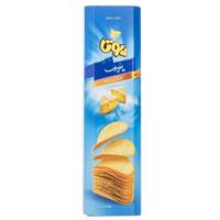 چیپس پنیری پوتا مقدار 100 گرم Pota Cheese Potato Chips 100gr