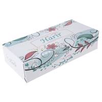 دستمال کاغذی 100 برگ حریر طرح موج Harir Moj 100 Paper Tissues