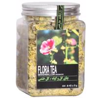 دمنوش گل ختمی عارضی بسته بندی پت مدل Marshmallow Aromatic - 02