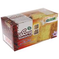 نان سنتی کاک سبوس دار زعفرانی اورنگ مقدار 450 گرم Ourang Enriched Bread With Wheat Bran And Saffron 450 gr