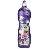 مایع ظرفشویی بنفش اکتیو مقدار 1000 گرم Active Dishwasher Liquid Purple 1000g