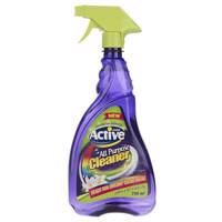 اسپری پاک کننده چندمنظوره اکتیو 700 میلی لیتری Active All Purpose Surface Cleaner Spray 700ml