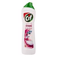 کرم تمیزکننده چند منظوره سطوح سیف مدل Spring Flowers حجم 500 میلی لیتر Cif Spring Flowers Multipurpose Surface Cleaner Cream 500ml