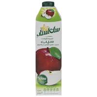 آبمیوه طبیعی سیب سان استار حجم 1 لیتر Sunstar Natural Apple Juice 1lit