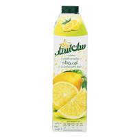 نوشیدنی پالپ دار لیموناد سان استار حجم 1 لیتر Sunstar Lemonad Pulp Drink 1lit