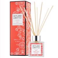 خوشبو کننده هیلندوویتل مدل Home Sweet pea And Rose حجم 100 میلی لیتر Heyland And Whittle Home Sweet pea And Rose Reed Diffuser 100 ml