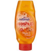 مایع ظرفشویی استونیش مدل Washup Mango And Freesia حجم 600 میلی لیتر Astonish Washup Mango And Freesia Dishwashing Liquid 600ml