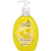 مایع دستشویی صحت مدل Narcissus مقدار 500 گرم Sehat Narcissus Flower Handwashing Liquid 500g