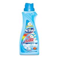 نرم کننده حوله و لباس آبی اکتیو 1000 میلی لیتر Active Fabric Softener Blue 1000ml