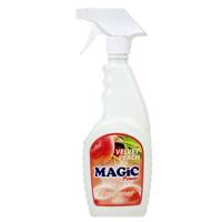 خوشبو کننده هوا مجیک پاور مدل Velvet Peach حجم 500 میلی لیتر Magic Power Velvet Peach Air Freshener 500ml