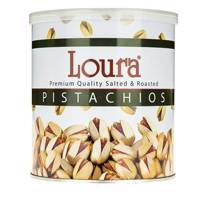 پسته شور لورا مقدار 320 گرم Loura Salted And Roasted Pistachio 320gr