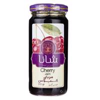 مربا گیلاس شانا مقدار 310 گرم Shana Cherry Jam 310gr