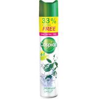 اسپری خوشبو کننده هوا کاسپین مدل Jasmine حجم 400 میلی لیتر Caspian Jasmine Air Freshener Spray 400ml