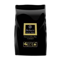 قهوه فوری سولیس مدل CARAMEL 3 IN 1 -بسته 15عددی SOLACE COFFEE WITH CARAMEL FLAVOR