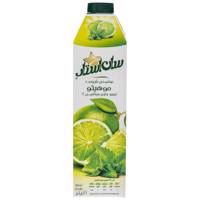 نوشیدنی طبیعی موهیتو سان استار حجم 1 لیتر Sunstar Natural Mojito Juice 1lit