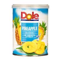 کمپوت آناناس دل مقدار 567 گرم Dole Pinapple Slice In Heavy Syrup 567gr