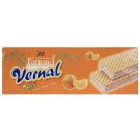 ویفر با کرم پرتقال فرمند مقدار 190 گرمی Farmand Wafer With Orange Cream 190gr