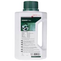 محلول کنسانتره ضد عفونی کننده و پاک سازی سطوح او سی سی حجم 1000 میلی‌ لیتر Occ Isorapid Floor Disinfectant Liquid 1000ml