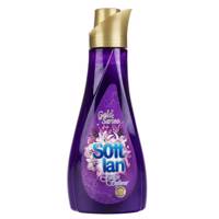 نرم کننده حوله و لباس بنفش سافتلن سری Gold Series حجم 1000 میلی لیتر Softlan Gold Series Purple Fabric Softner 1000ml