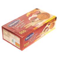 بیسکوییت سبوس دار فرخنده با آردجو مقدار 900 گرم Farkhondeh Bran Biscuit with Barley Flour 900gr