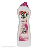 کرم تمیزکننده سطوح سیف با رایحه گل های بهاری حجم 750 میلی لیتر Cif Spring Flowers Surface Cleaner Cream 750ml