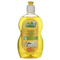 مایع ظرفشویی صحت مدل Banana مقدار 500 میلی لیتر Sehat Banana Dishwashing Liquid 500ml