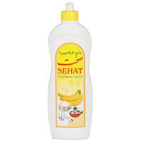 مایع ظرفشویی صحت مدل Banana مقدار 1000 گرم Sehat Banana Dishwashing Liquid 1000g