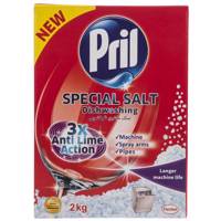 نمک ظرفشویی پریل بسته 2 کیلوگرمی Pril Dishwasher Salt 2Kg