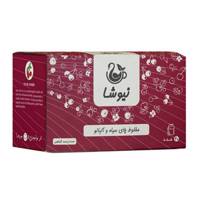 مخلوط چای سیاه و آلبالو نیوشا مدل Sour Cherry