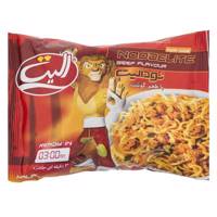 نودالیت با طعم گوشت الیت مقدار 75 گرم Elite Beef Flavor Noodelite 75gr