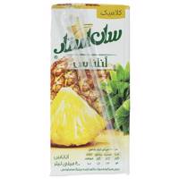 آبمیوه آناناس سان استار حجم 0.2 لیتر Sunstar Pineapple Juice 0.2lit