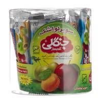 مخلوط میوه های فرآوری شده جنگلی بسته 30 عددی Jangali Mixed Fruits Pack of 30