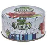 تن ماهی پردیس مقدار 180 گرم Pardis Tuna Fish 180gr