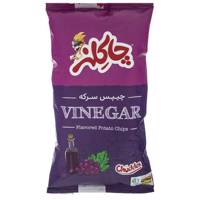 چیپس سرکه ای چاکلز مقدار 73 گرم Chuckles Vinegar Flavoured Potato Chips 73 Gr