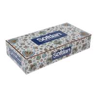 دستمال کاغذی 100 برگ سافتلن مدل Tiba Softlan Tiba 100 Paper Tissues