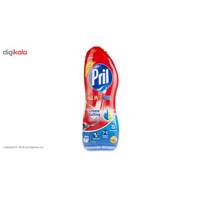 ژل ظرفشویی پریل مدل All In 1 حجم 1000 میلی لیتر Pril All In 1 Dishwasher Gel 1000ml