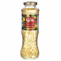 نوشیدنی دانه ریحان با طعم سیب و دارچین ماتینا حجم 0.28 لیتر Matina Basil Seed Drink Flavored With Apple And Cinnamon Water 0.28Lit