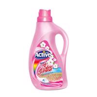 نرم کننده حوله و لباس صورتی اکتیو 2500 میلی لیتر Active Fabric Softener Pink 2500ml