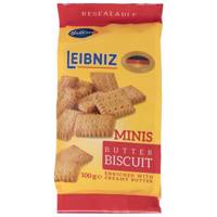 مینی بیسکوییت کره ای بالزن سری لایبنیز مقدار 100 گرم Bahlsen Leibniz Butter Minis Biscuit 100gr