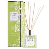 خوشبو کننده هیلندوویتل مدل Bergamot And Lime حجم 100 میلی لیتر Heyland And Whittle Bergamot And Lime Reed Diffuser 100 ml