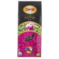 چای ممتاز گل سرخ ارگانیک زوبین مقدار 200 گرم Zubin Organic Preminum Quality Damask Rose Tea200gr