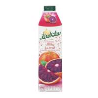 نکتار پالپ دار پرتقال تو سرخ سان استار حجم 1 لیتر Sunstar Blood Orange Nectar 1lit