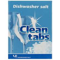 نمک ماشین ظرفشویی کلین تبز مقدار 1.8 کیلوگرمی Clean Tabs Dishwasher Salt Detergents 1.8Kg