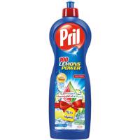 مایع ظرفشویی پریل با رایحه لیمو حجم 500 میلی لیتر Pril Lemon Dishwashing Liquid 500ml