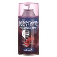 اسپری خوشبو کننده هوا دیسکاور مدل ELEGANT حجم 320 میلی لیتر Discover ELEGANT Air Freshener Spray 320ml