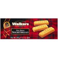 بیسکوییت شورتبرد کره ای خالص واکرز مقدار 150 گرم Walkers Pure Better Shortbread Biscuit 150gr