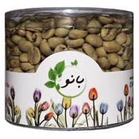 قوطی دانه قهوه سبز بانو Banoo green coffee 250 gr