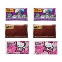 دستمال کاغذی جیبی گل پر 10 برگ - بسته 6 عددی Golpar Tissue Paper 10pcs - Pack Of 6